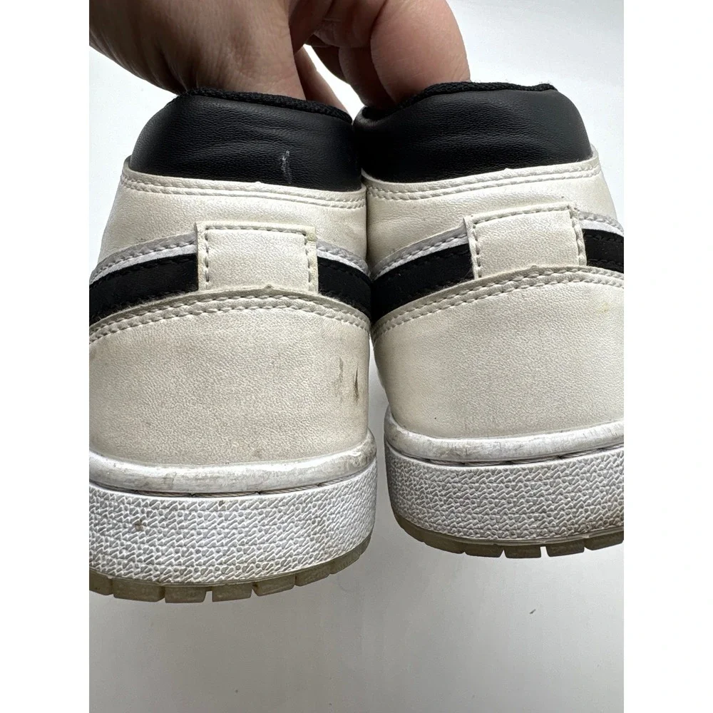 Nike Air Jordan 1 Mid Panda White‎ Black Gum DH6933-100 Mens Size 7 Sneakers